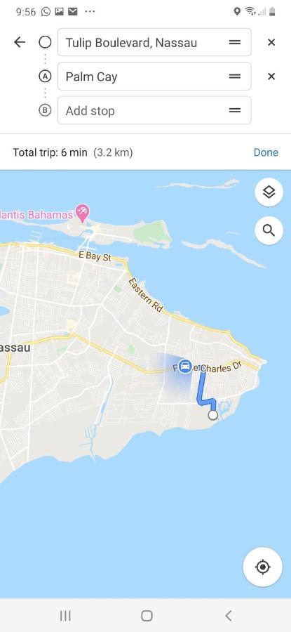 Eastwood Escape Hotell Nassau Eksteriør bilde